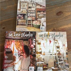 In Her Studio Magazine Collection